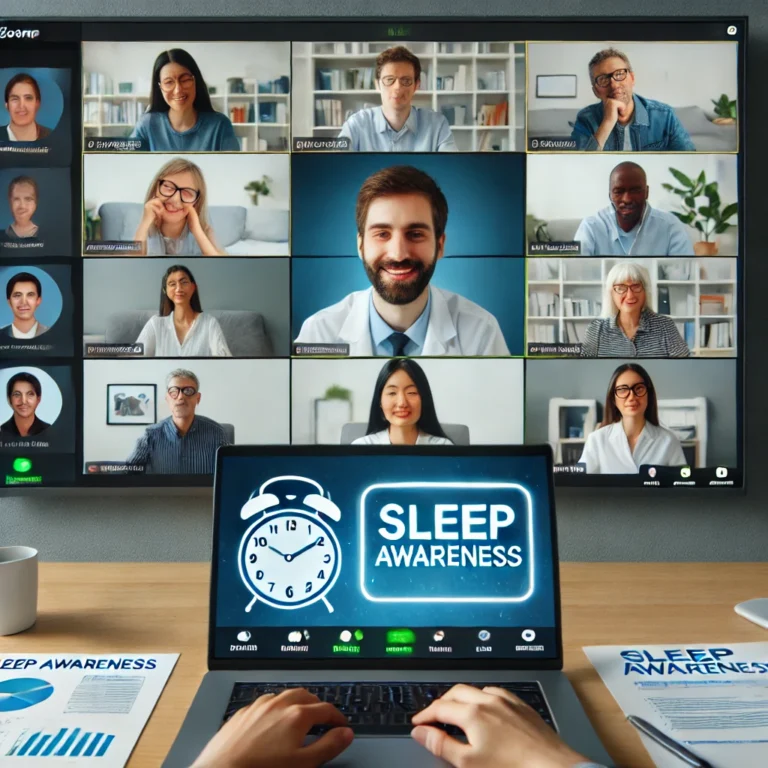Zoom for sleep awareness office hours
